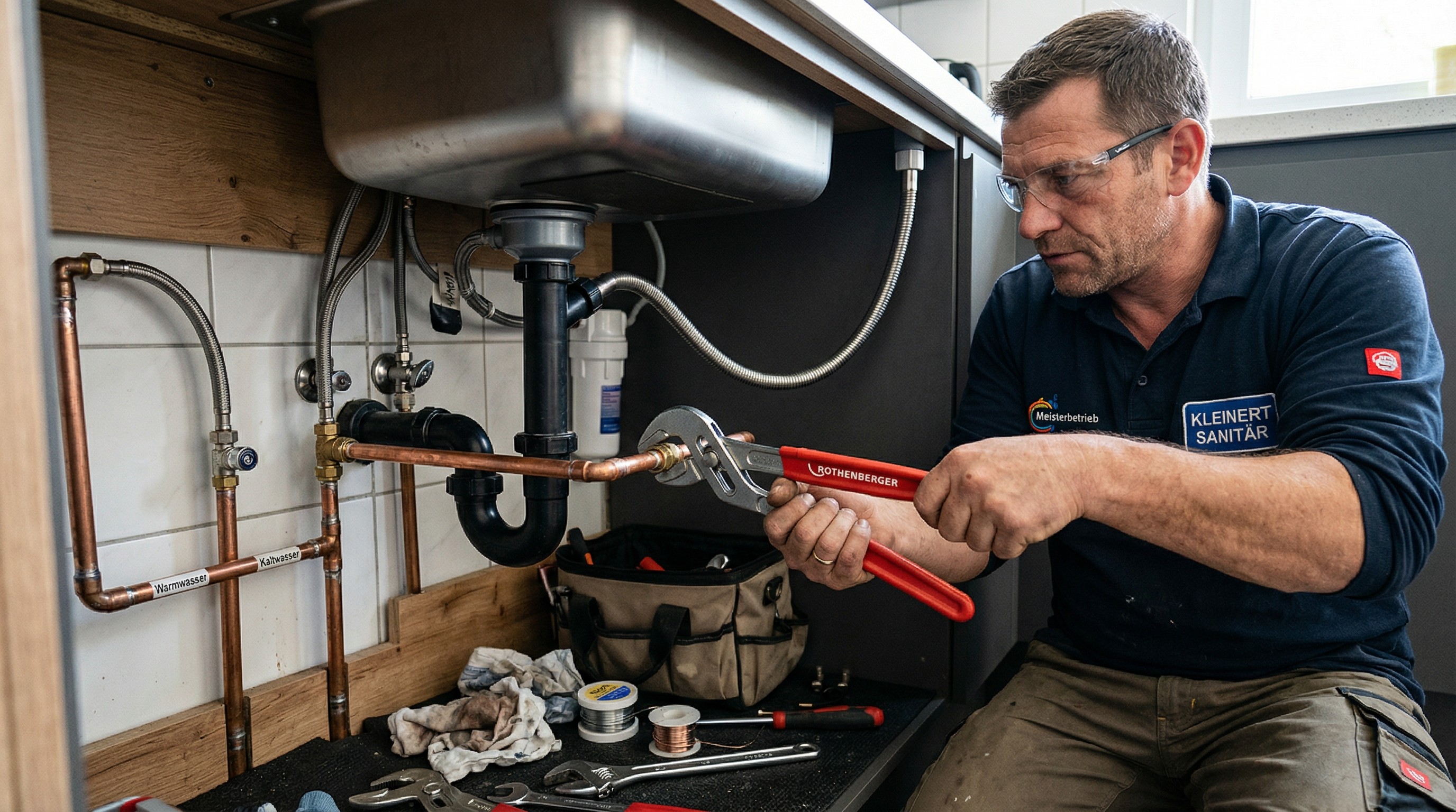 Jonas Behnisch - Sanitär - Heizung - Solar – Sanitärinstallateur Bielefeld